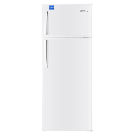 PREMIUM LEVELLA 7.3 cu ft Energy Star Top Freezer Refrigerator in White PRF7350HW